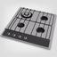 3D Model Download - Gas Stove Top